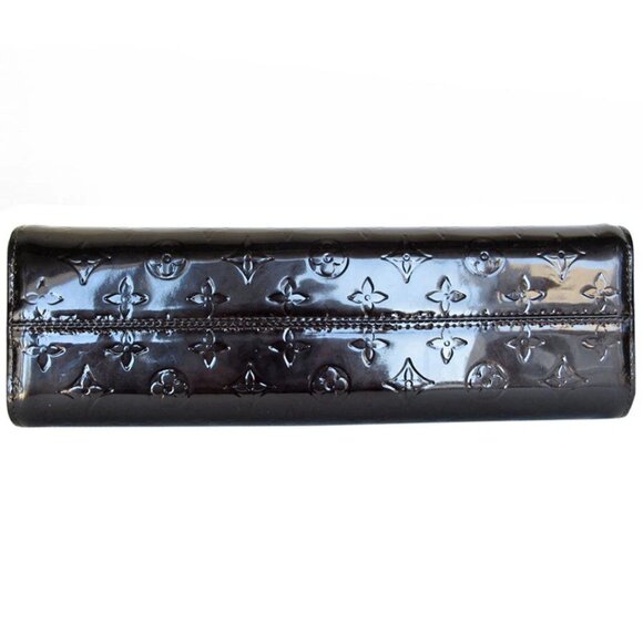 Auth LOUIS VUITTON Monogram Verinis Roxbury Drive Handbag Amarante Patent - Picture 3 of 12